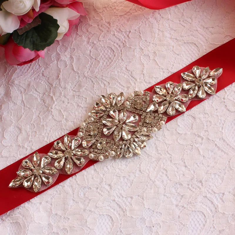 Ladies' dinner belt, crystal belt, wedding dress accessories, rhinestone bride belt, wedding supplies
Ladies' dinner belt, crystal belt, wedding dress accessories, rhinestone bride belt, wedding supplies