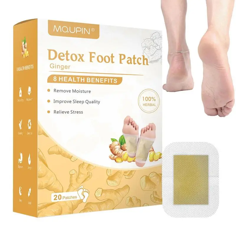Ginger Powder Foot Pads 20pcs Ginger Slimming Foot Pads Ginger Natural Slimming Foot Patch Relieve Stress Foot Pads For Smelly
Ginger Powder Foot Pads 20pcs Ginger Slimming Foot Pads Ginger Natural Slimming Foot Patch Relieve Stress Foot Pads For Smelly