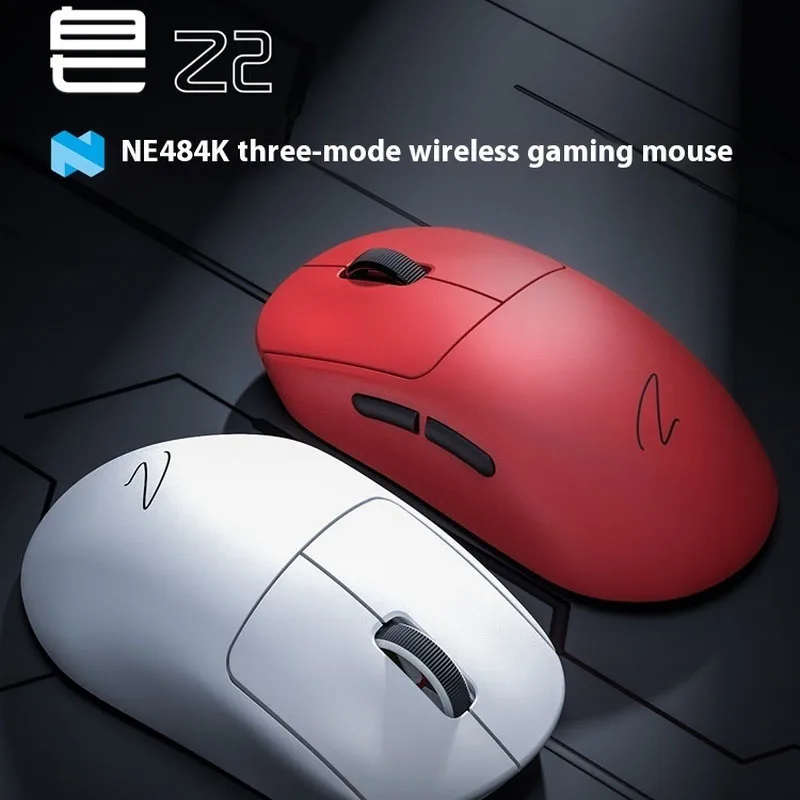 

Wireless Mouse Tri-Mode Lightweight 4k/1k Mouse Gamer Zaopin Z2 Paw3395 Return E-Sports Accessory For Computer Gaming Mice Gifts