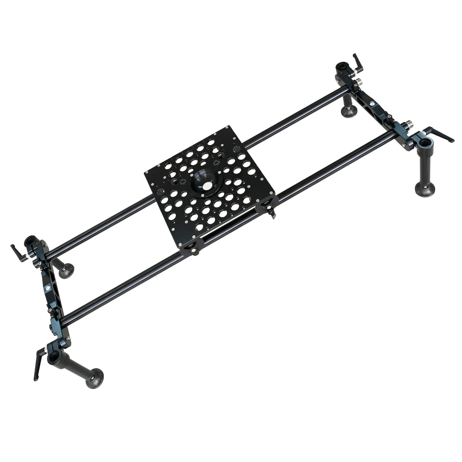 NSH Camera Slider Video Stabilizer,Video Dolly Rail Track with Thicker Tube & More Stable Support
NSH Camera Slider Video Stabilizer,Video Dolly Rail Track with Thicker Tube & More Stable Support