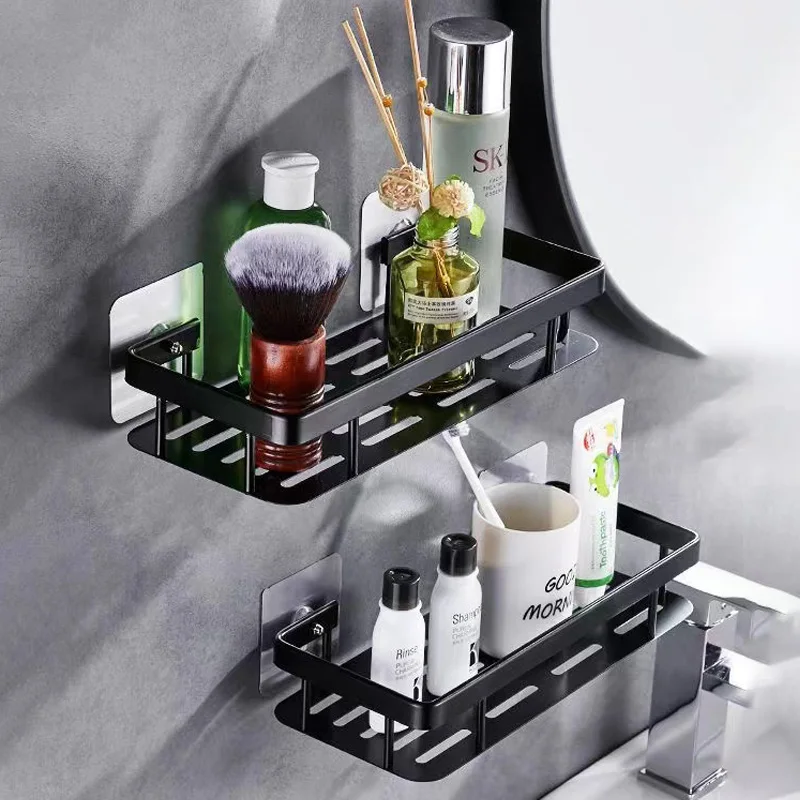 Punch Free Bathroom Shelves Shower Organizer Storage Corner Shelves No Drill Wall Mounted Aluminum Toilet Shampoo Holder Shelf
Punch Free Bathroom Shelves Shower Organizer Storage Corner Shelves No Drill Wall Mounted Aluminum Toilet Shampoo Holder Shelf
