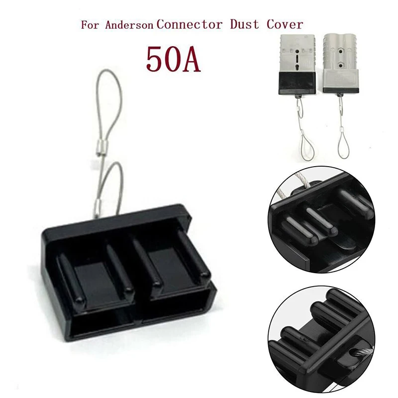 New 1 Pc 50A 600V Cover Style Connectors Dust Cap Suitable Caravan Battery Linker Rectangular Covers 10.5 * 3.4 * 3.2 Cm
New 1 Pc 50A 600V Cover Style Connectors Dust Cap Suitable Caravan Battery Linker Rectangular Covers 10.5 * 3.4 * 3.2 Cm
