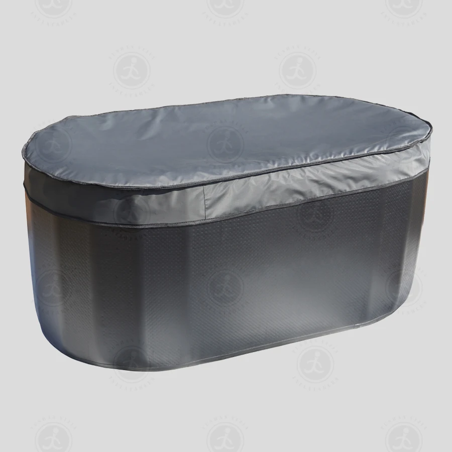 2023 New Arrivals Durable DWF Material Black Portable Upright Ice Bath Tub Barrel Blow Up Ice Bath For Cold Therapy
2023 New Arrivals Durable DWF Material Black Portable Upright Ice Bath Tub Barrel Blow Up Ice Bath For Cold Therapy