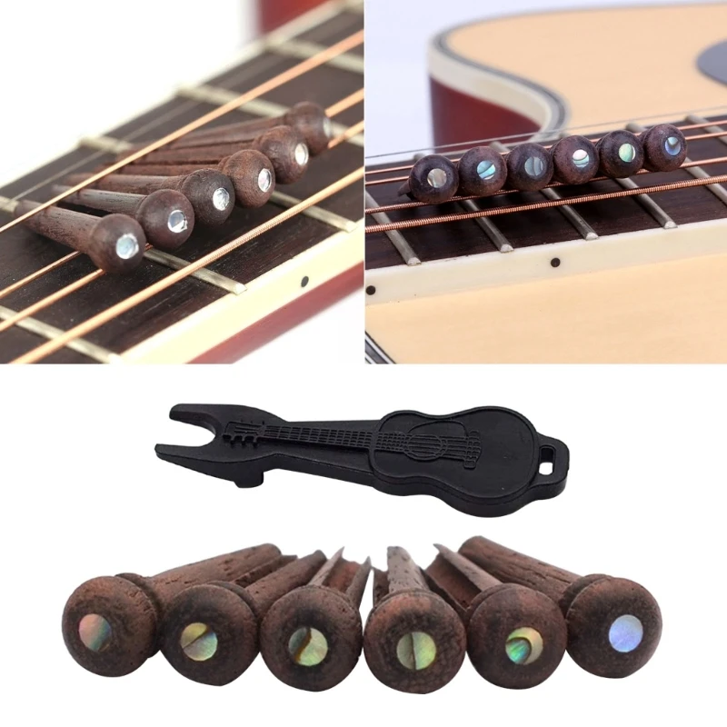 Guitar Bridge Pins Pegs with Bridge Pin Puller Replacement Bridge Pin Remover Drop Shipping
Guitar Bridge Pins Pegs with Bridge Pin Puller Replacement Bridge Pin Remover Drop Shipping