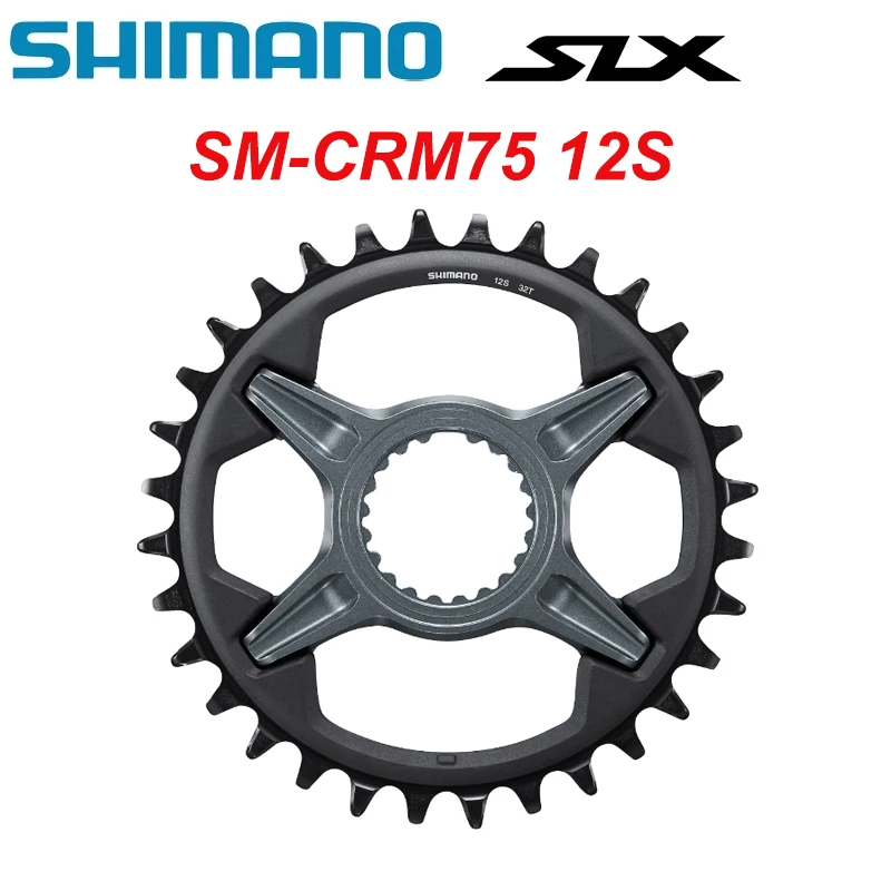 Shimano CRM75 Chainring For SLX M6100 M7100 M8100 12 Speed Bike Gear Crankset SM-CRM75 32 34T SM-CRM85 32 34 36T 12V Chainring
Shimano CRM75 Chainring For SLX M6100 M7100 M8100 12 Speed Bike Gear Crankset SM-CRM75 32 34T SM-CRM85 32 34 36T 12V Chainring