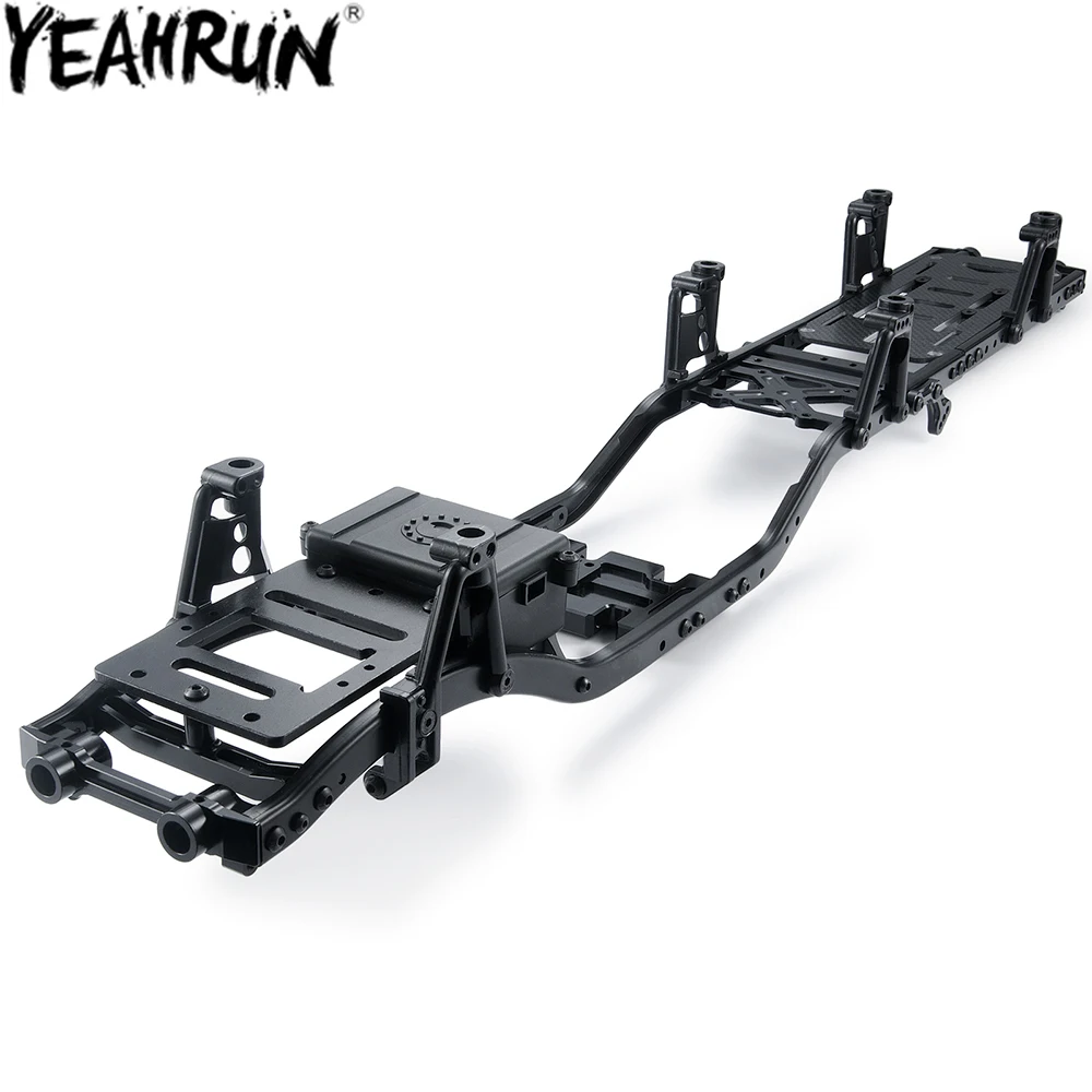 Набор рамок для металлического шасси YEAHRUN 6x6 модификаций для 1/10 радиоуправляемого гусеничного автомобиля Axial SCX10 II 90046 90047 90027 90028
Набор рамок для металлического шасси YEAHRUN 6x6 модификаций для 1/10 радиоуправляемого гусеничного автомобиля Axial SCX10 II 90046 90047 90027 90028