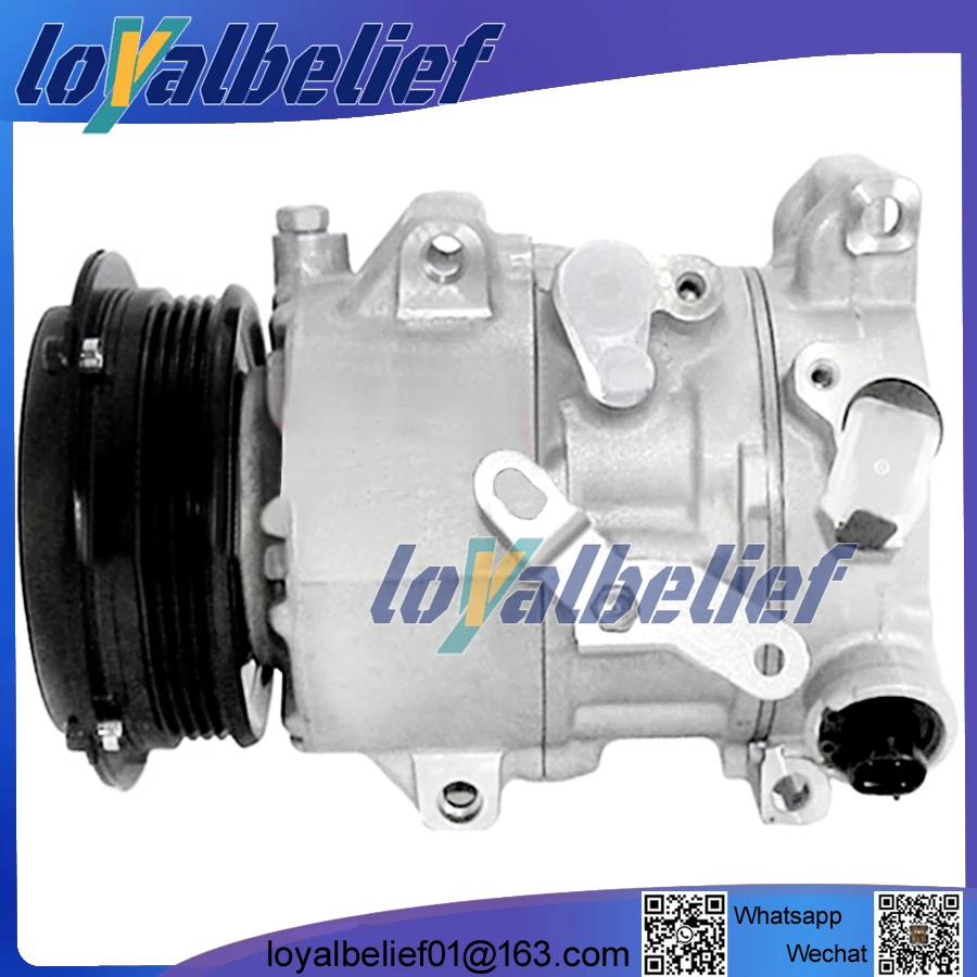 New AC Compressor For Toyota Camry 2.5L 2009 to 2011 8831006390 88310-06390 8831033290 4472603651 447260-3650 447260-1209
New AC Compressor For Toyota Camry 2.5L 2009 to 2011 8831006390 88310-06390 8831033290 4472603651 447260-3650 447260-1209