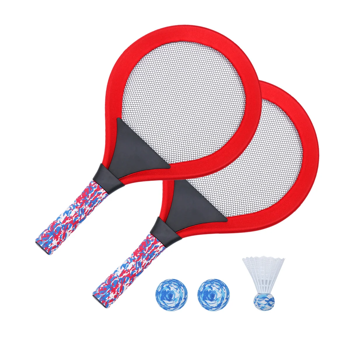 Kids Tennis Racket Set with, Tennis Racquet Toys for Toddler or Child ( Age 3- 5 ) Outdoor Sports, Packaging
Kids Tennis Racket Set with, Tennis Racquet Toys for Toddler or Child ( Age 3- 5 ) Outdoor Sports, Packaging