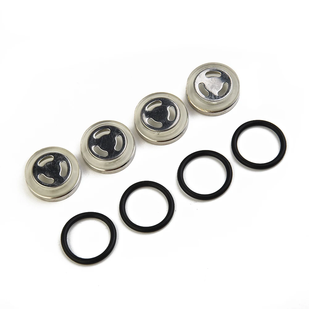 4pcs Sight Glass With 4pcs Rubber Gasket Master Brake Reservoir Sight Glass Universal Front Rear Brake Cylinder Dia 18mm
4pcs Sight Glass With 4pcs Rubber Gasket Master Brake Reservoir Sight Glass Universal Front Rear Brake Cylinder Dia 18mm