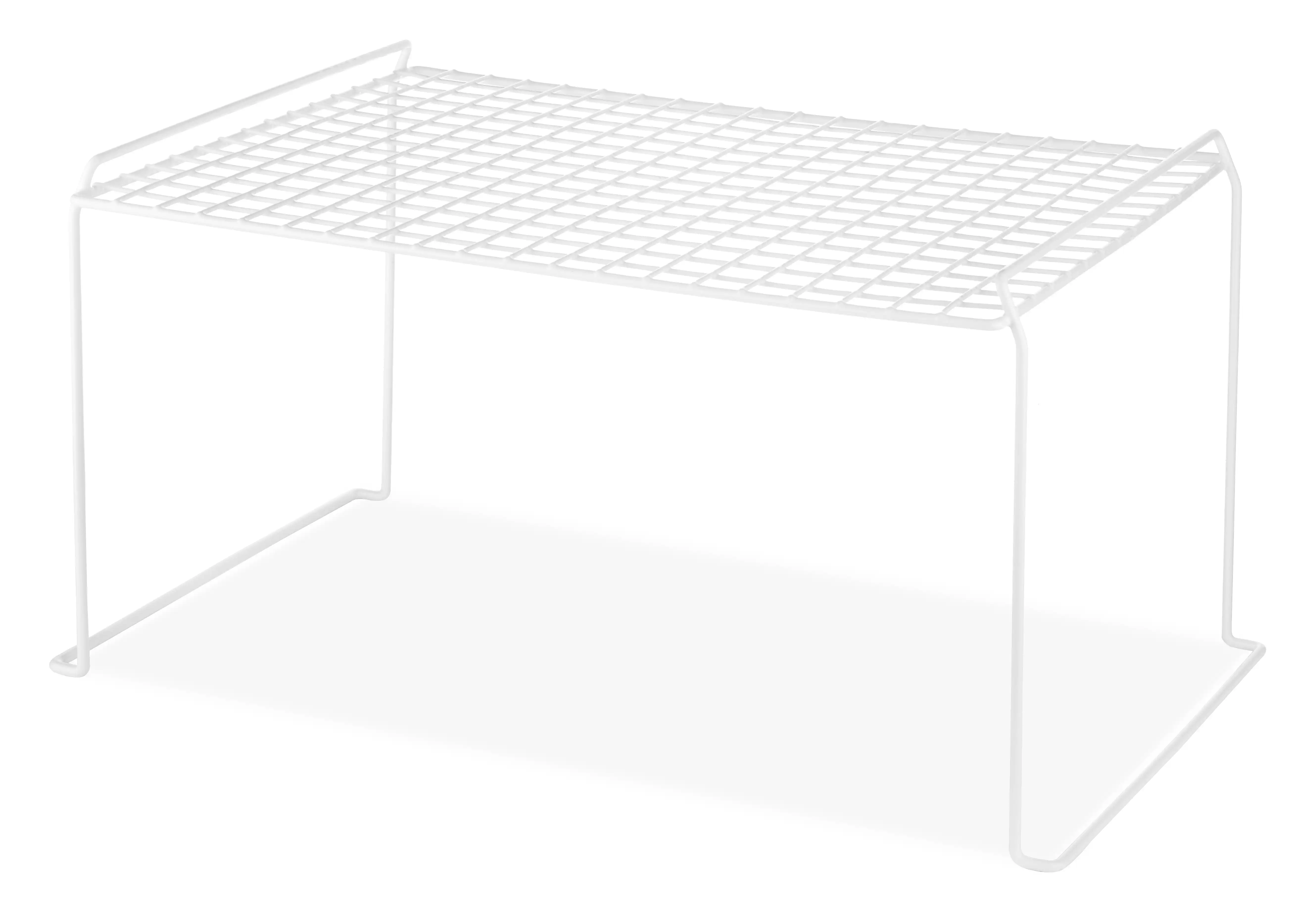 Whitmor Wire Grid Stacking Utility Shelf - Large - White -Closet or Garage Organizer Adult Use
Whitmor Wire Grid Stacking Utility Shelf - Large - White -Closet or Garage Organizer Adult Use