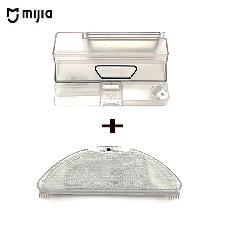 Original 2 in 1 Water Tank Dust Box Mop Bracket For Mijia G1 MJSTG1 Mi Robot Vacuum-Mop Essential Vacuum Cleaner Accessories
Original 2 in 1 Water Tank Dust Box Mop Bracket For Mijia G1 MJSTG1 Mi Robot Vacuum-Mop Essential Vacuum Cleaner Accessories