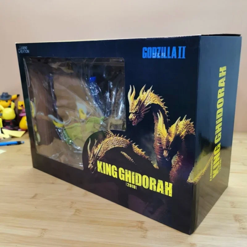 In Stock Anime The King Of Monster Ghidorah Pvc Action Figure Model Decoration Ornaments Toy Collection Presents Gifts
In Stock Anime The King Of Monster Ghidorah Pvc Action Figure Model Decoration Ornaments Toy Collection Presents Gifts