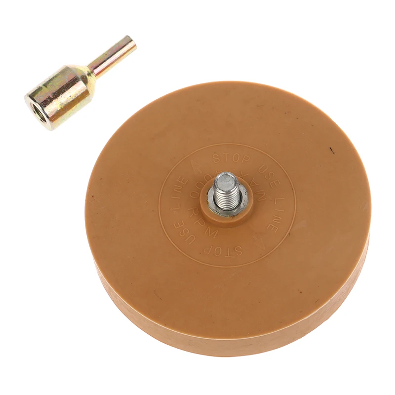 88mm Universal Eraser Wheel For Remove Car Glue Adhesive Sticker Pinstripe Decal Graphic Auto Repair Paint Tool car accsesories
88mm Universal Eraser Wheel For Remove Car Glue Adhesive Sticker Pinstripe Decal Graphic Auto Repair Paint Tool car accsesories