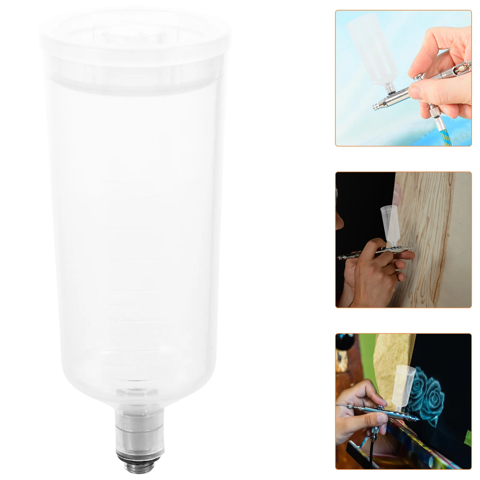 Airbrush Pigment Cup Replacement Split Type Paint for Pot Detachable Plastic Accessory Convenient
Airbrush Pigment Cup Replacement Split Type Paint for Pot Detachable Plastic Accessory Convenient