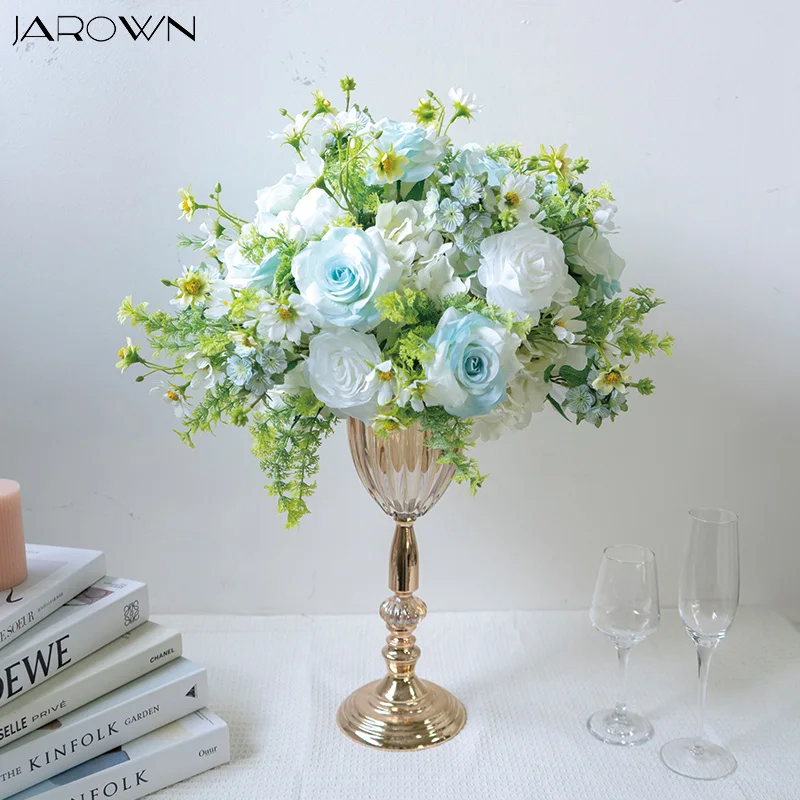 Table Centerpieces Customized 40cm Colorful Rose Greenery Flower Ball for Wedding Event Backdrop Decor Floral Arrangement
Table Centerpieces Customized 40cm Colorful Rose Greenery Flower Ball for Wedding Event Backdrop Decor Floral Arrangement