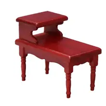 Funny Wood Fine Workmanship Miniature Dollhouse Coffee Table Model for Fun Dollhouse Table Miniature End Table
Funny Wood Fine Workmanship Miniature Dollhouse Coffee Table Model for Fun Dollhouse Table Miniature End Table