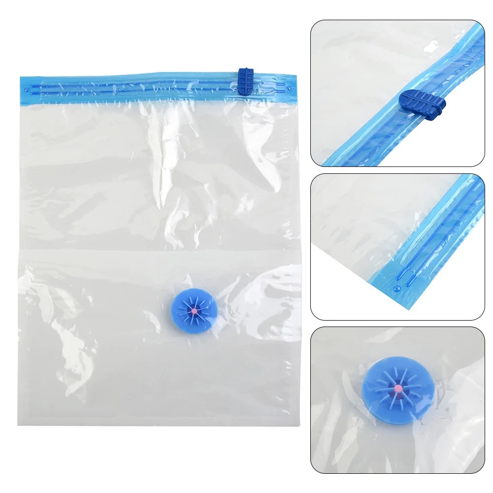 Transparent Vacuum Bag Home Storage Household Organization Folding Compressed Space Saving Clothes Storage Big Size
Transparent Vacuum Bag Home Storage Household Organization Folding Compressed Space Saving Clothes Storage Big Size