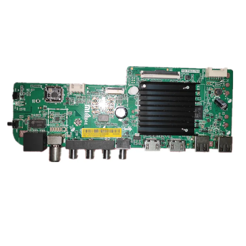 Free shipping! TD.T963.793 b22032892 MI02-D8420001947GM LED TV motherboard WiFi network 4K multi interface
Free shipping! TD.T963.793 b22032892 MI02-D8420001947GM LED TV motherboard WiFi network 4K multi interface