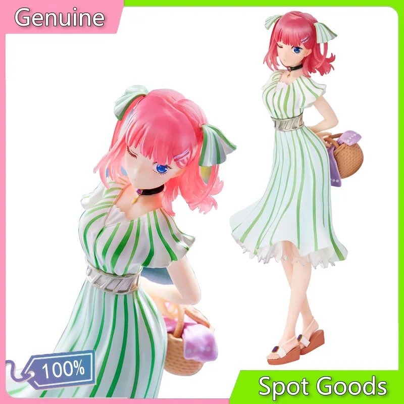 18CM Anime Nakano Nino Figure The Quintessential Quintuplets Dress Genuine Original Model Toy Doll Gift Action Figuine
18CM Anime Nakano Nino Figure The Quintessential Quintuplets Dress Genuine Original Model Toy Doll Gift Action Figuine