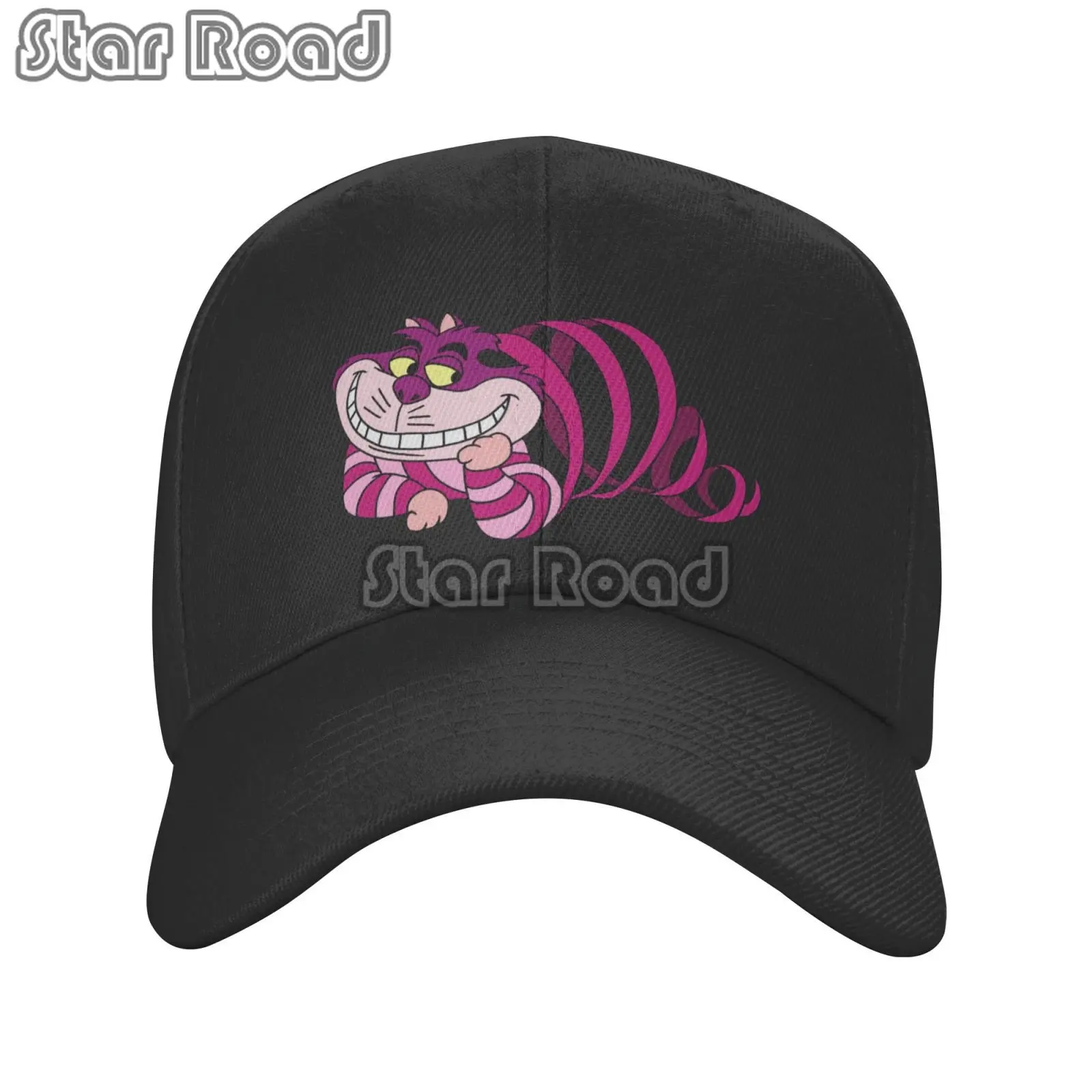 Cool Funny Cheshires Cat Baseball Cap Men Women Personalized Adjustable Unisex Dad Hat Outdoor Snapback Caps Trucker Hats Custom
Cool Funny Cheshires Cat Baseball Cap Men Women Personalized Adjustable Unisex Dad Hat Outdoor Snapback Caps Trucker Hats Custom