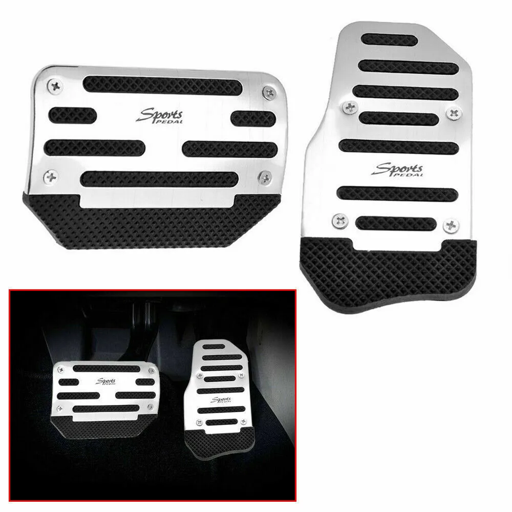 Quality Durable New Practicla Car Foot Pedal Gear Automatic Brake Decor Manual Universal Aluminium Alloy + PVC
Quality Durable New Practicla Car Foot Pedal Gear Automatic Brake Decor Manual Universal Aluminium Alloy + PVC