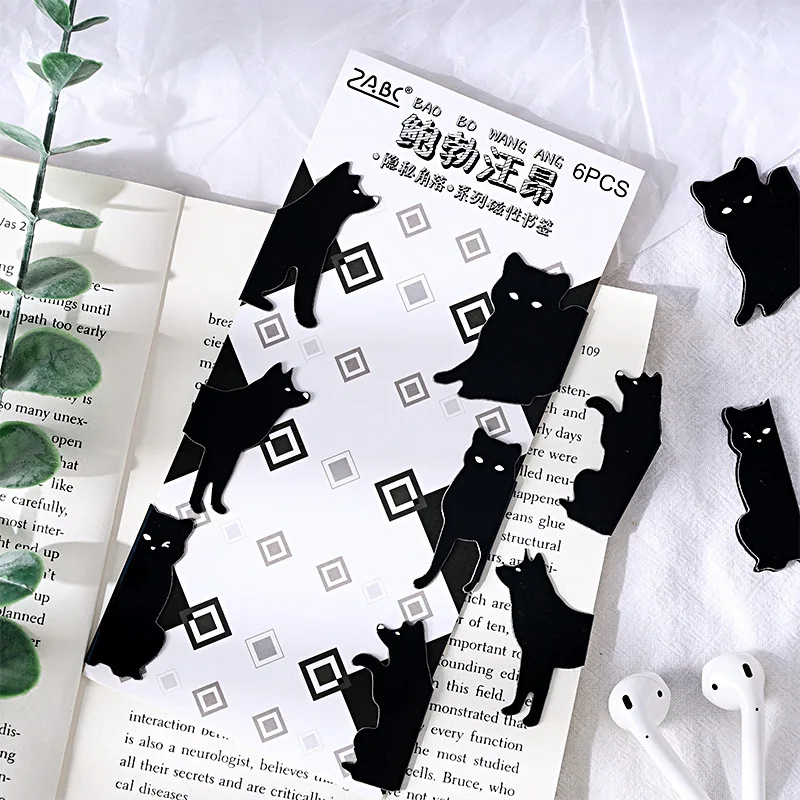 Magnetic Bookmarks Kawaii Cat Cute Bookmark Book Accessories School Supplies Aesthetic Stationery Teacher Gift For Reading
Magnetic Bookmarks Kawaii Cat Cute Bookmark Book Accessories School Supplies Aesthetic Stationery Teacher Gift For Reading