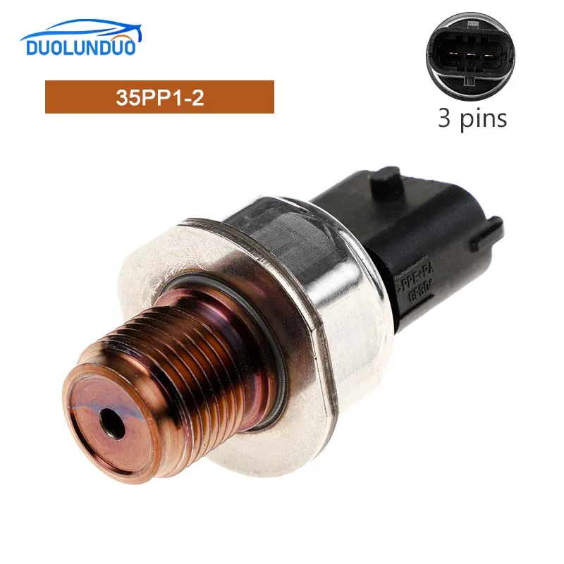 New 35PP1-2 For Diesel Engine 35PP12 35PP1-2 Car Auto accessorie Fuel Pressure Sensor
New 35PP1-2 For Diesel Engine 35PP12 35PP1-2 Car Auto accessorie Fuel Pressure Sensor