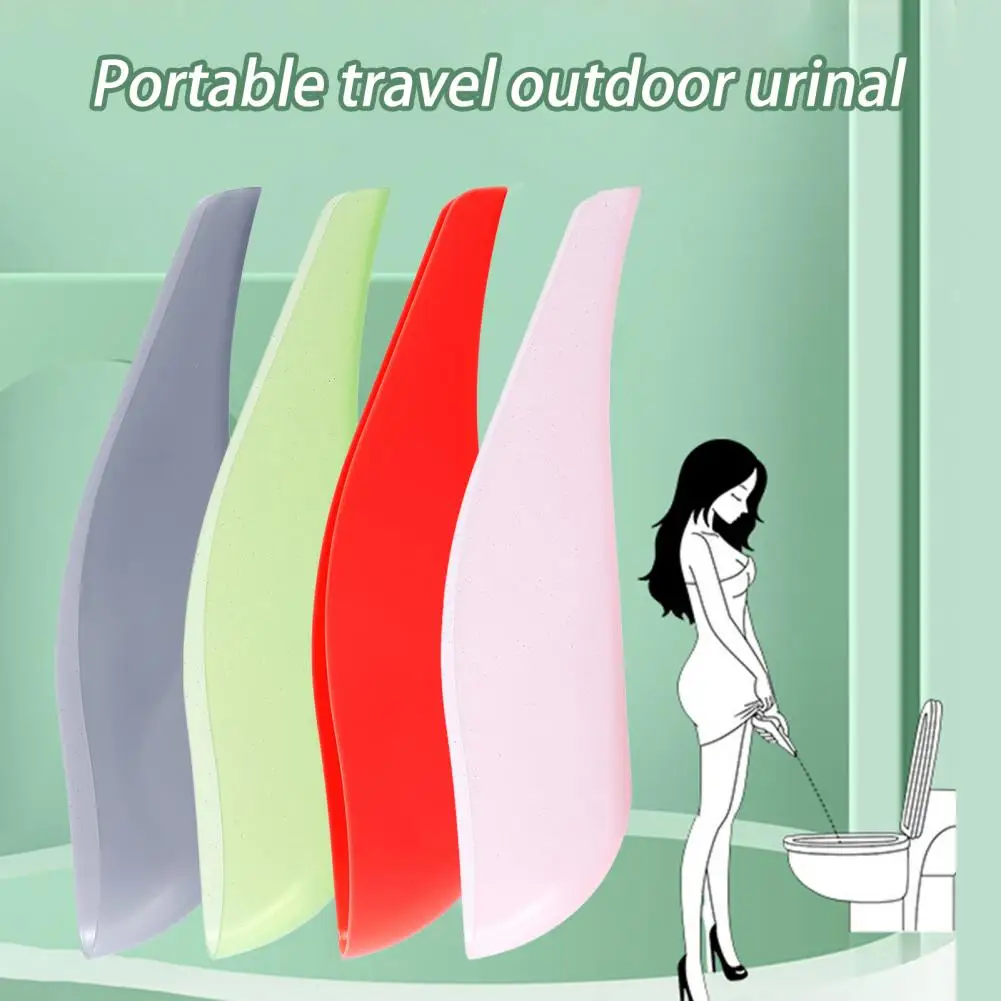 Portable Pee Funnel Portable Female Urination Device Reusable Women Pee Funnel with Smooth Edge Food Grade Material for Women
Portable Pee Funnel Portable Female Urination Device Reusable Women Pee Funnel with Smooth Edge Food Grade Material for Women