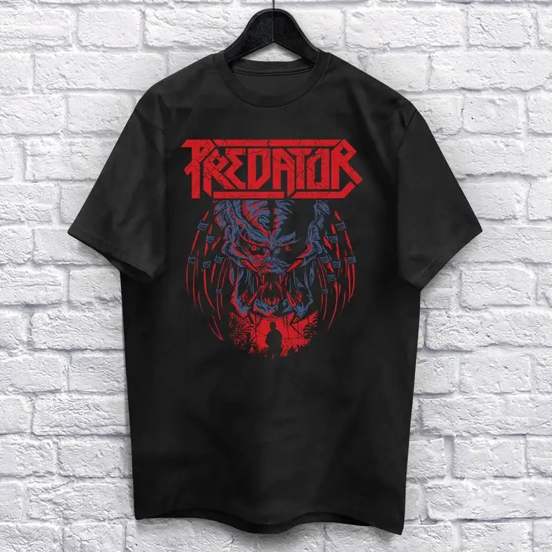 Jungle Hunter T-Shirt Unisex (For Men and Women) Horror Movie Shirt Heavy Metal Funny Shirts
Jungle Hunter T-Shirt Unisex (For Men and Women) Horror Movie Shirt Heavy Metal Funny Shirts