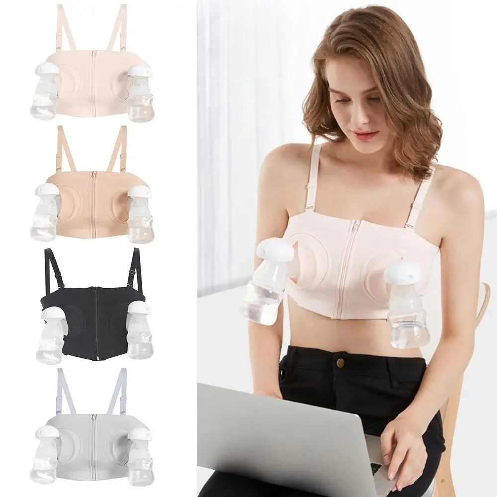 Hands Free Maternity Bra New Seamless Plus Size Breastfeeding Underwear Zipper Breathable Nursing Bra Pregnant Women
Hands Free Maternity Bra New Seamless Plus Size Breastfeeding Underwear Zipper Breathable Nursing Bra Pregnant Women