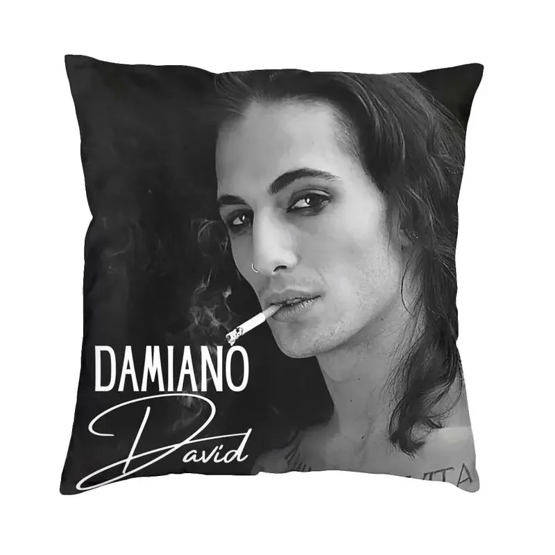 Damiano David Cushion Cover Sofa Living Room Maneskin Square Throw Pillow Case 45x45cm Double Sided Print Pillowcases
Damiano David Cushion Cover Sofa Living Room Maneskin Square Throw Pillow Case 45x45cm Double Sided Print Pillowcases