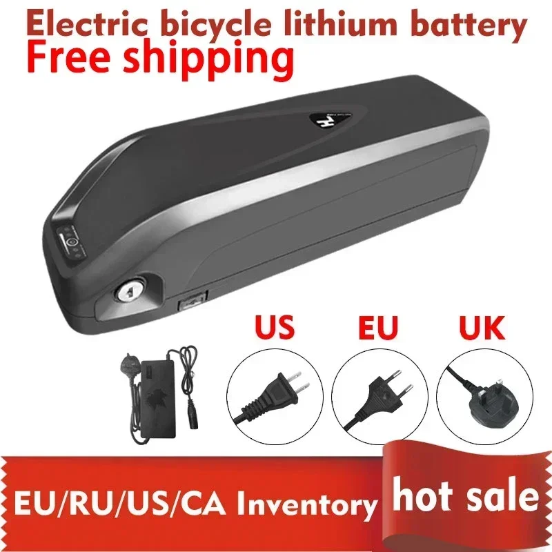 

Hailong lithium battery pack for electric bicycles,48V,36V,52V,30Ah batteries,Hailong MAX 18650 battery,40A,BMS,500W,750W,1000W,