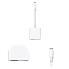 OTG Adapter Practical Safe Driver-free USB Flash Drive OTG Adapter for iPhone OTG Converter OTG Adapter Cable
OTG Adapter Practical Safe Driver-free USB Flash Drive OTG Adapter for iPhone OTG Converter OTG Adapter Cable