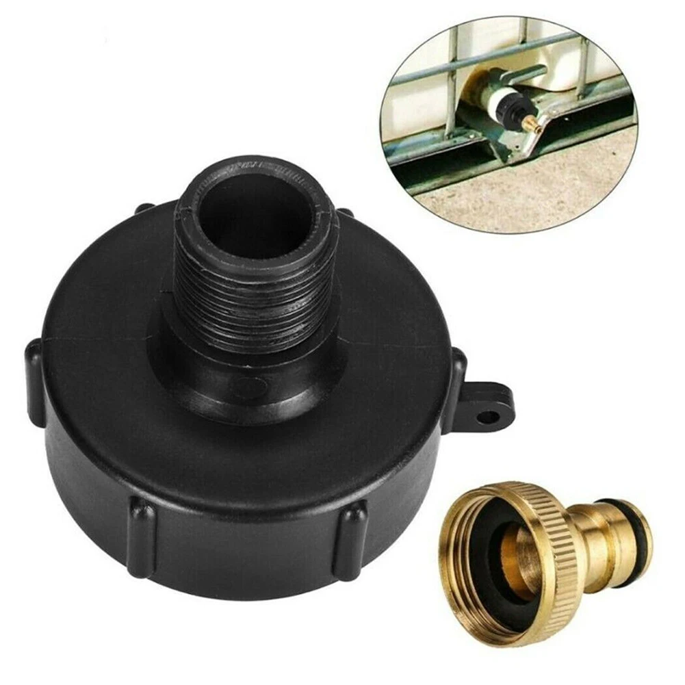Brand New Adapters PP/brass Rain Barrel Accessories S60x6 Coarse Thread Water Pipe Connectors Watering Equipment
Brand New Adapters PP/brass Rain Barrel Accessories S60x6 Coarse Thread Water Pipe Connectors Watering Equipment