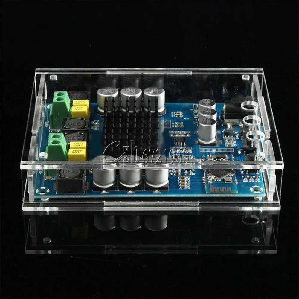 TPA3116D2 120W X2 Bluetooth 4,0 аудиоприемник, плата цифрового усилителя с фотографией
TPA3116D2 120W X2 Bluetooth 4,0 аудиоприемник, плата цифрового усилителя с фотографией