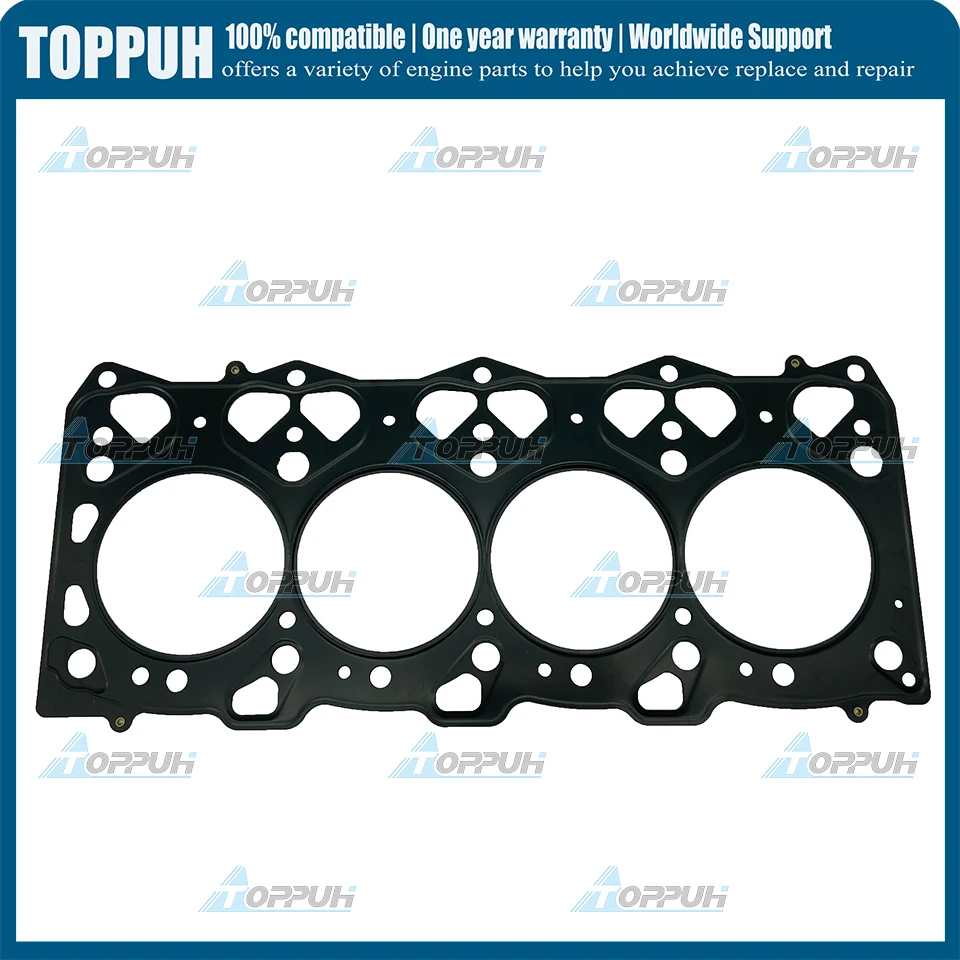 

4LE2 Cylinder head gasket For SUMITOMO SH75UJ-7 Mini excavator ISUZU 8972352610 8-97235261-0