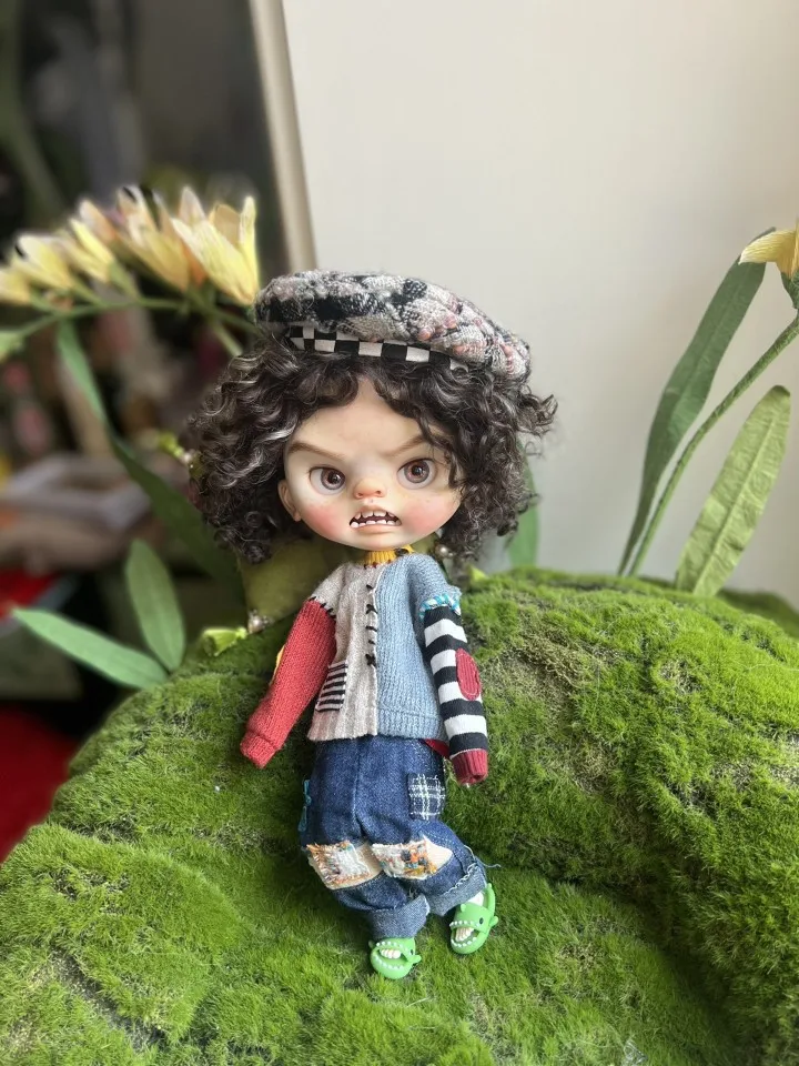 Blythe Mohair Wig Varies DIY Styling 9-11inch Wig Suitable for Qbaby Amydoll Shaonvyu Hminordoll Big Head BJD dolls Accessories
Blythe Mohair Wig Varies DIY Styling 9-11inch Wig Suitable for Qbaby Amydoll Shaonvyu Hminordoll Big Head BJD dolls Accessories