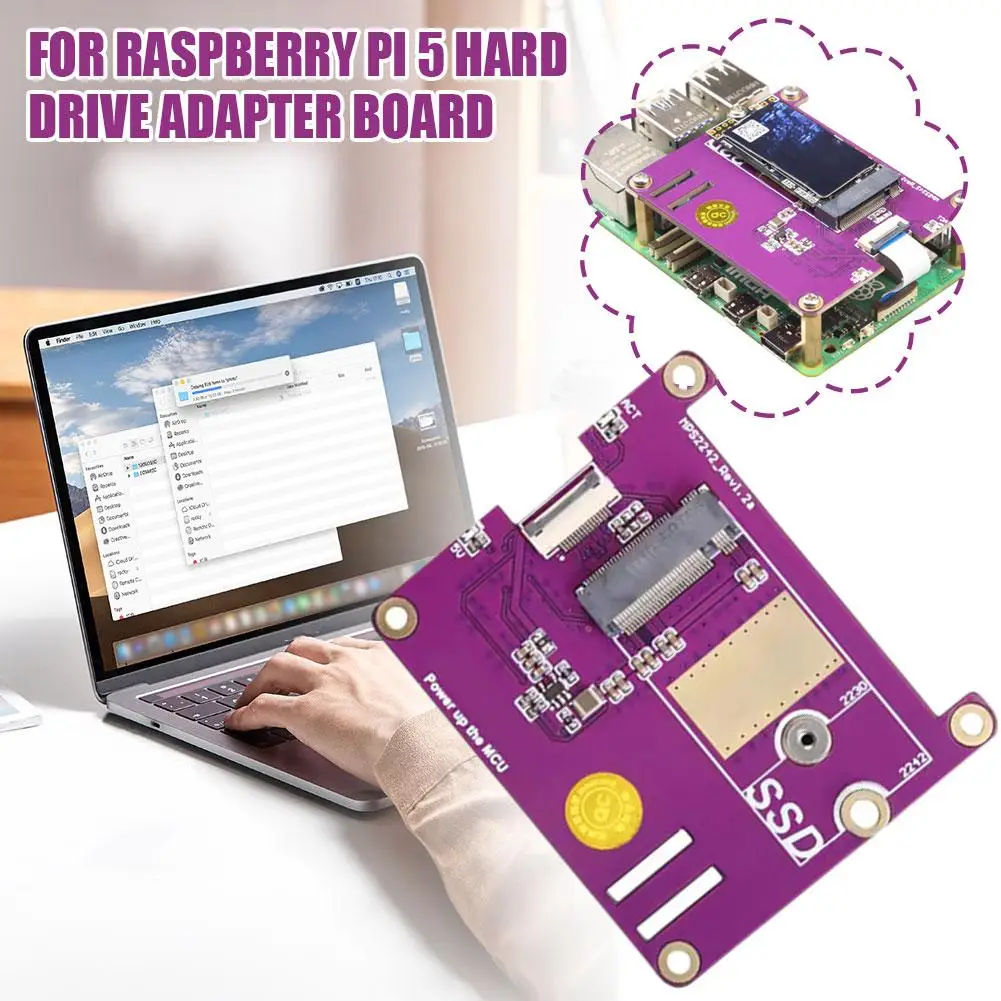 MPS2230 For Raspberry Pi 5 Expansion Board PCIE To M.2 NVME SSD Solid State Drive Pi5 PCIe MPS2242-2230 E6Z8
MPS2230 For Raspberry Pi 5 Expansion Board PCIE To M.2 NVME SSD Solid State Drive Pi5 PCIe MPS2242-2230 E6Z8