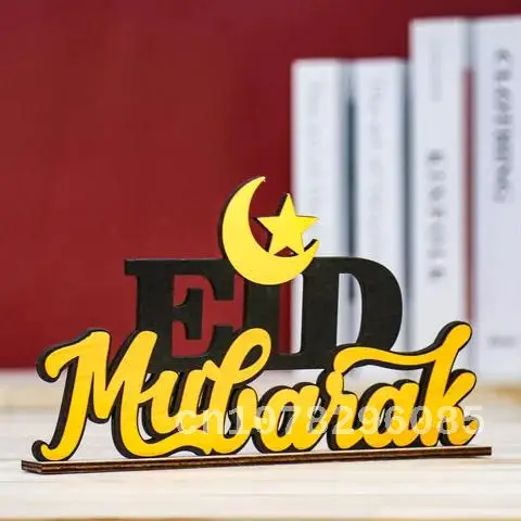 

Moon Star Wooden Pendant Light, Eid Mubarak, Ramadan Decoration for Home, Islamic Muslim Party, Eid Al Adha, Ramadan Kareem