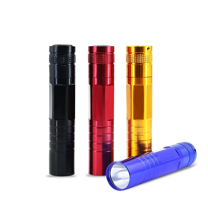 Aluminum Alloy Waterproof Portable Flashlight Day Use Handheld Emergency Light Outdoor Camping Battery Powered Mini Flashlight
Aluminum Alloy Waterproof Portable Flashlight Day Use Handheld Emergency Light Outdoor Camping Battery Powered Mini Flashlight