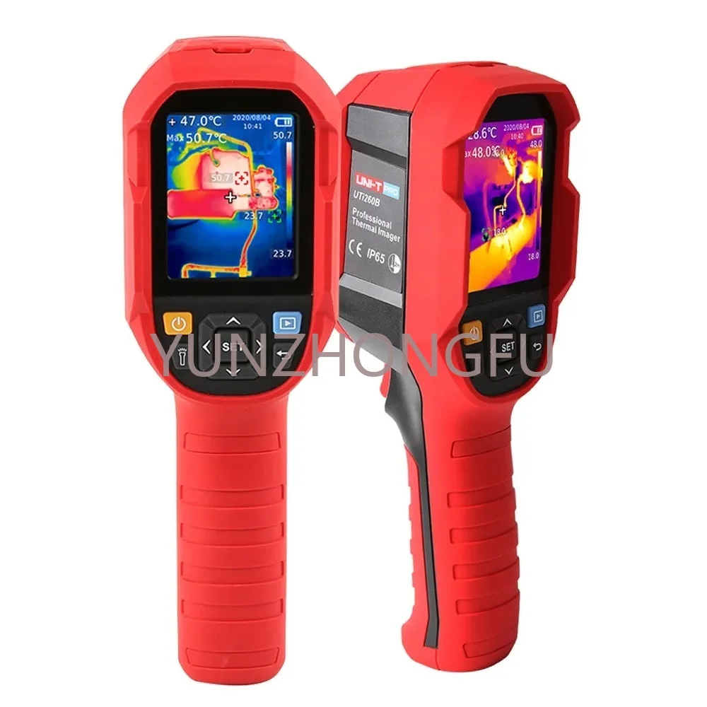 UTi260B Thermal Imager -15~550 Industrial Thermal Imaging Camera Handheld for HCVC
UTi260B Thermal Imager -15~550 Industrial Thermal Imaging Camera Handheld for HCVC