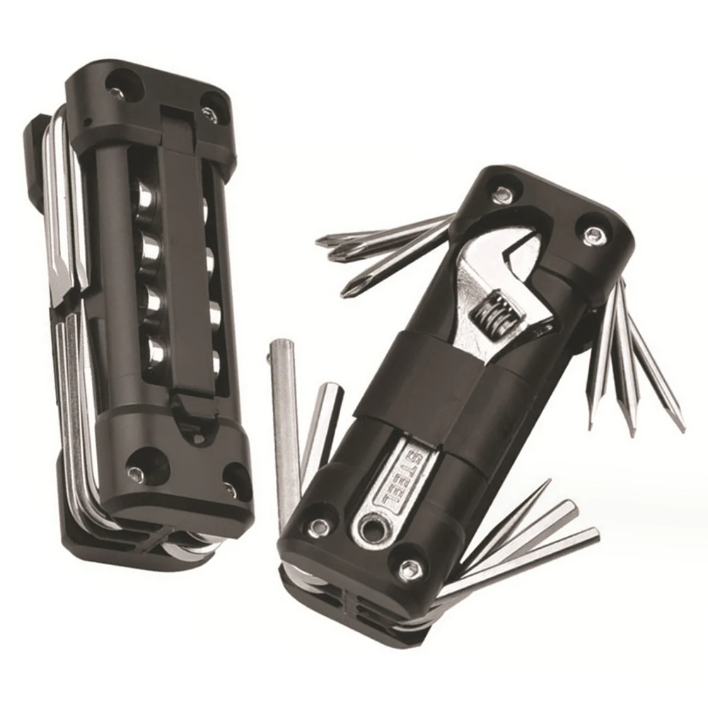 1pc Tire Repair Screwdriver 16 In 1 Versatile Bicycle Tool Tire Repair Screwdriver Chain For MTB Road Bike Power Tool Accessorie
1pc Tire Repair Screwdriver 16 In 1 Versatile Bicycle Tool Tire Repair Screwdriver Chain For MTB Road Bike Power Tool Accessorie