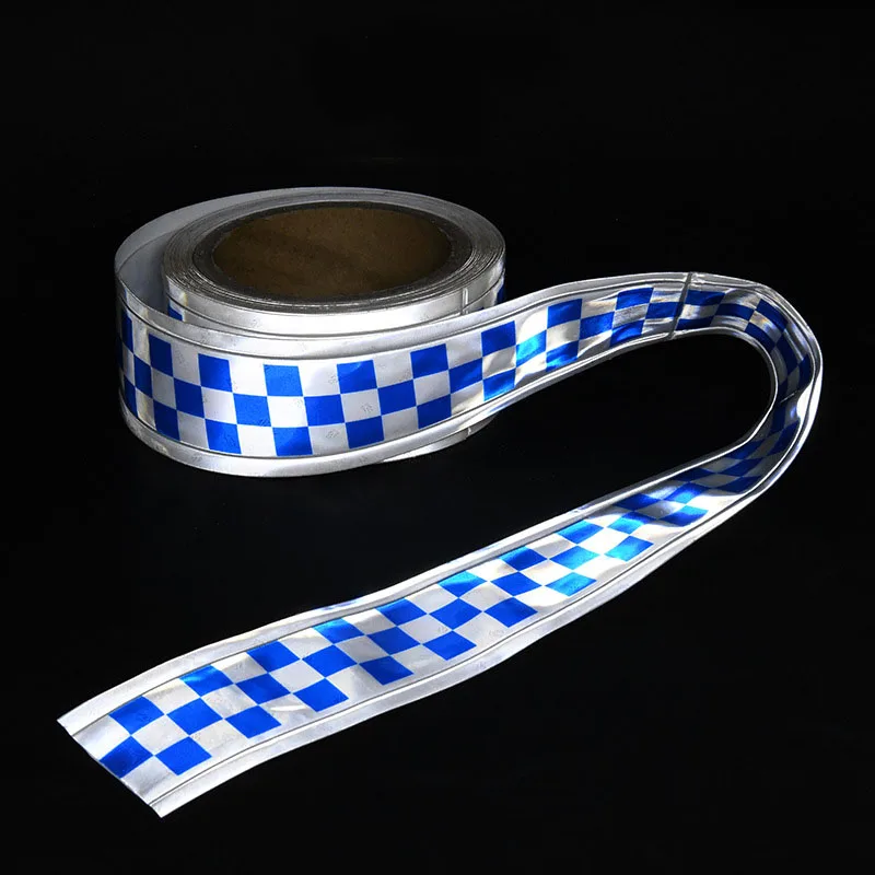 5cm*100cm PVC Reflective Lattice Material for Sewing Cloth DIY Fluorescent PVC Strip High Visibility Traffic Safety Warning
5cm*100cm PVC Reflective Lattice Material for Sewing Cloth DIY Fluorescent PVC Strip High Visibility Traffic Safety Warning