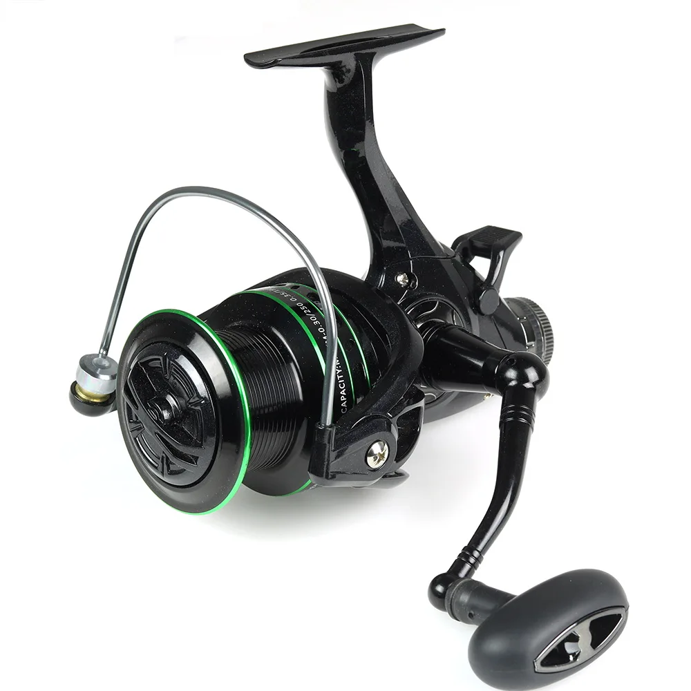 PROXPE Max Drag 15KG-20KG Fishing Reel Stainless Steel Metal Spool High Speed Gear Ratior 5.2:1 Carp Whee Durable Coil NEW
PROXPE Max Drag 15KG-20KG Fishing Reel Stainless Steel Metal Spool High Speed Gear Ratior 5.2:1 Carp Whee Durable Coil NEW