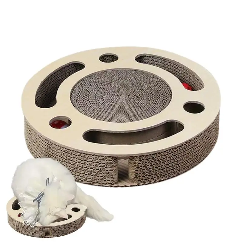 Round Cat Scratcher Pad Wear Resistant Cats Scraper Bowl Portable Grinding Claw Pets Climbing Frame Kitten Scrapers pet supplies
Round Cat Scratcher Pad Wear Resistant Cats Scraper Bowl Portable Grinding Claw Pets Climbing Frame Kitten Scrapers pet supplies