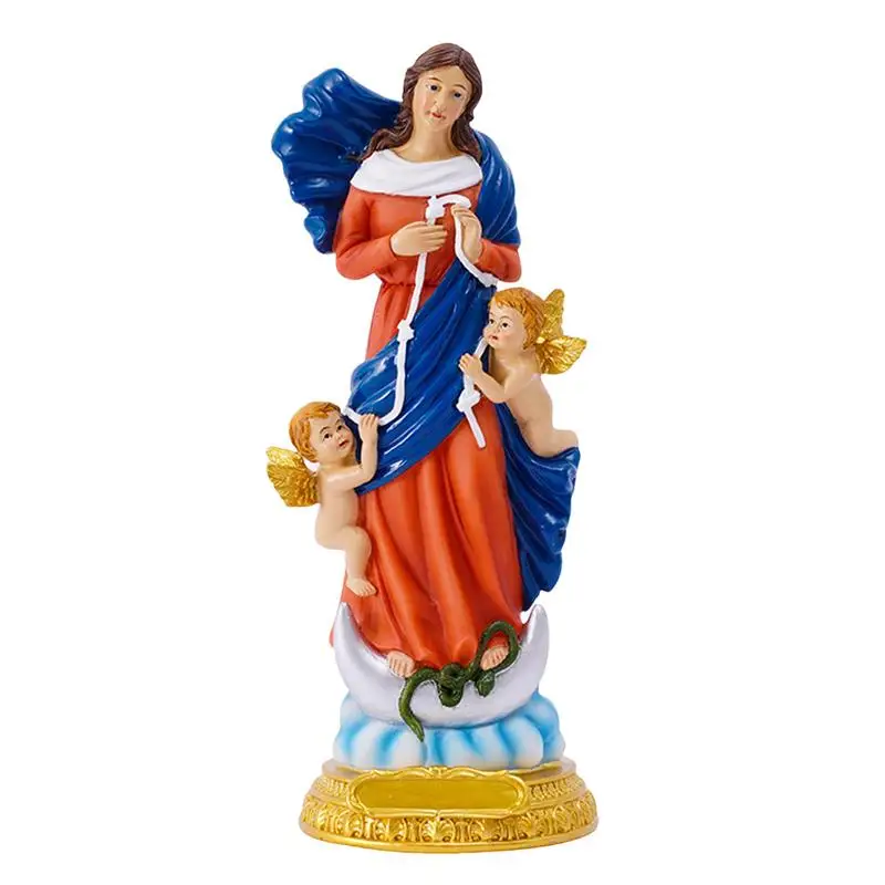 Virgin Mary Statue Mother Day Gift Classical Decoration Resin Crafts Jesus Religious Statue Souvenir Interior Home Accessories
Virgin Mary Statue Mother Day Gift Classical Decoration Resin Crafts Jesus Religious Statue Souvenir Interior Home Accessories