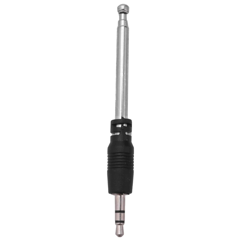 5X Radio Antenna 3.5Mm 4 Sections Telescopic FM Antenna Radio For Mobile Cell Phone MP3 Mp4 Audio Equipment
5X Radio Antenna 3.5Mm 4 Sections Telescopic FM Antenna Radio For Mobile Cell Phone MP3 Mp4 Audio Equipment