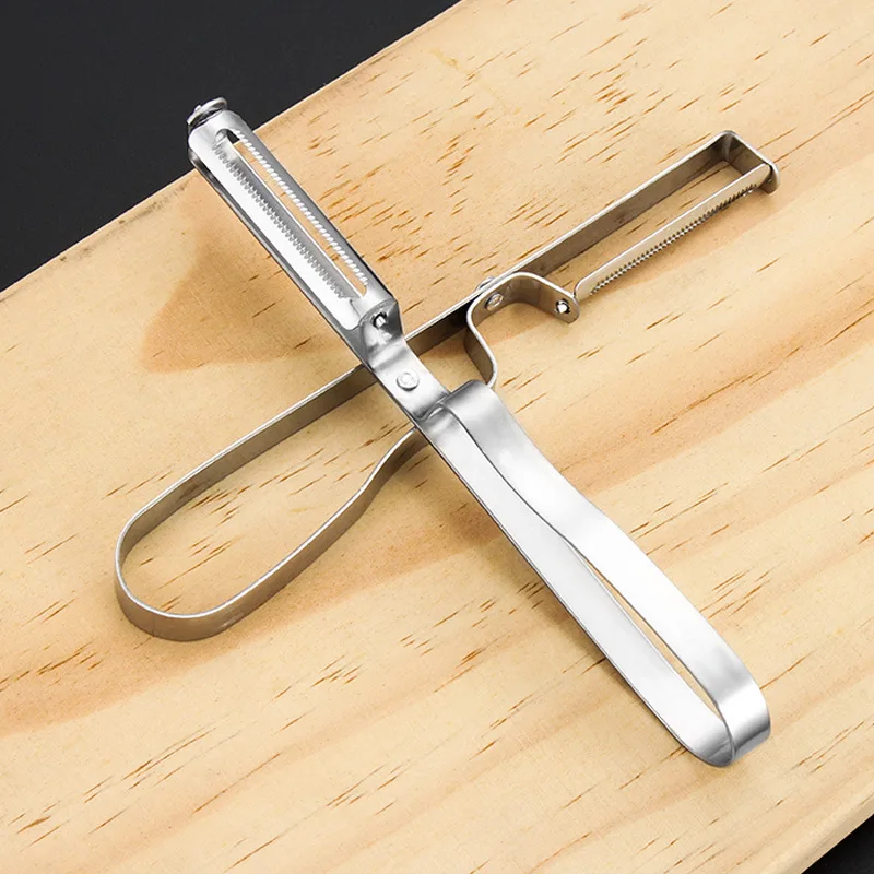 Stainless Steel Apple Peeler Melon Planer Kitchen Multifunctional Peeler Vegetables Kitchen Accessories Gadgets
Stainless Steel Apple Peeler Melon Planer Kitchen Multifunctional Peeler Vegetables Kitchen Accessories Gadgets