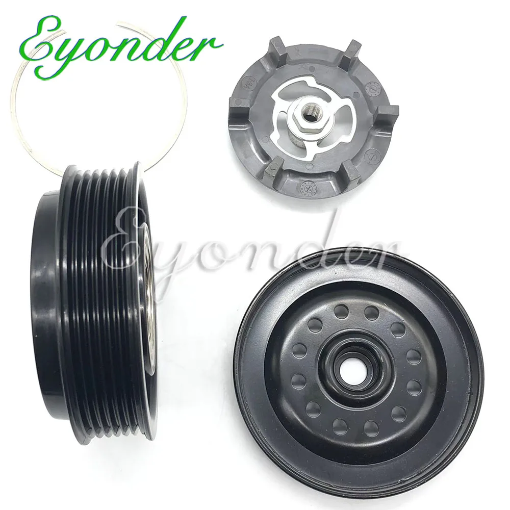 Кондиционерный компрессор A/C, шкив сцепления для FIAT GRANDE PUNTO 199 1.3D MULTIJET OPEL CORSA D 5702161 55703721 93190815 
Кондиционерный компрессор A/C, шкив сцепления для FIAT GRANDE PUNTO 199 1.3D MULTIJET OPEL CORSA D 5702161 55703721 93190815