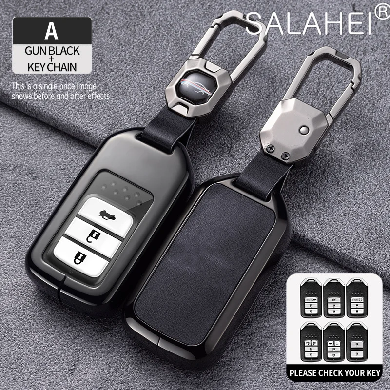 Alloy Leather Remote Car Key Cover Case Shell For Honda Civic City Accord CRV CR-V Odyssey Vezel Jade Crider Fit Accessories
Alloy Leather Remote Car Key Cover Case Shell For Honda Civic City Accord CRV CR-V Odyssey Vezel Jade Crider Fit Accessories